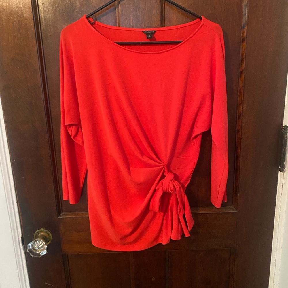 Ann Taylor long sleeve top